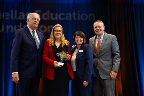 Beth Rawlins, Foundation and Kevin K. Hendrick